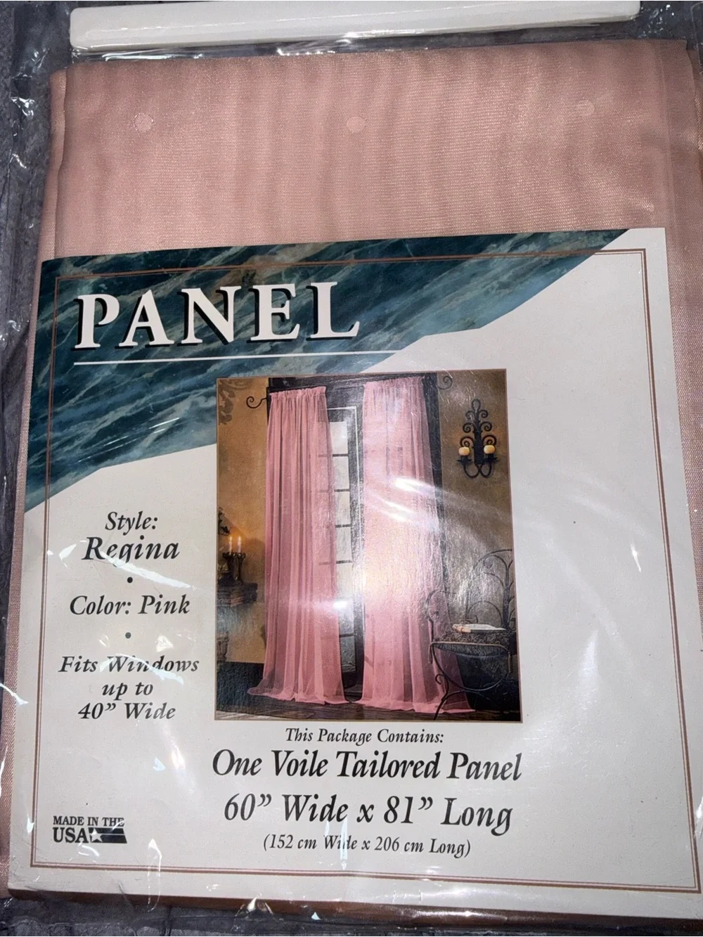 Panel Pink Window Panel - Pack of 2